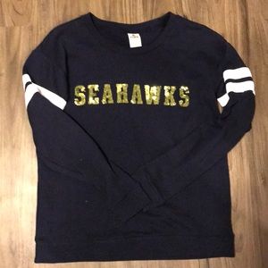 PINK Seahawks sweatshirt